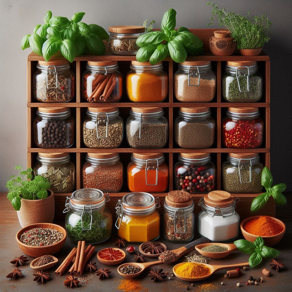 Herbs, Spices & Seasonings