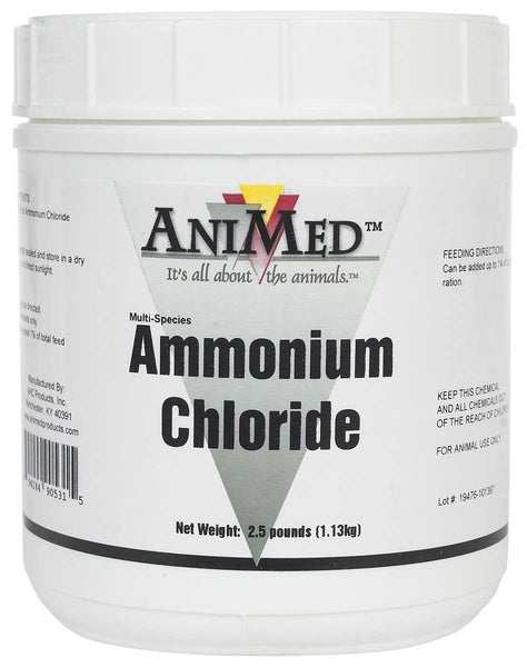 Animed Ammonium Chloride Powder 2.5-lbs