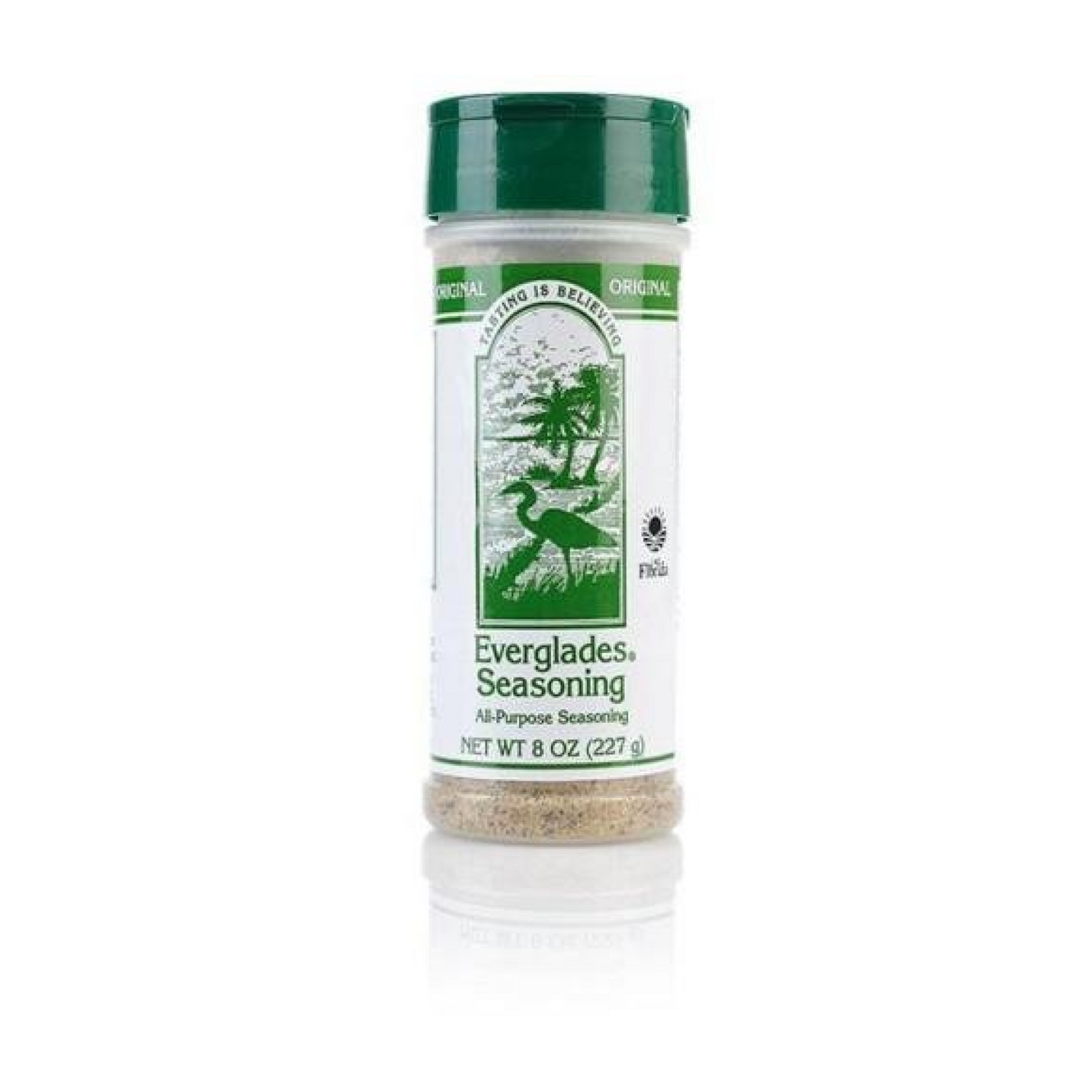 Everglades Seasoning- All Purpose Original Green Cap 8 oz