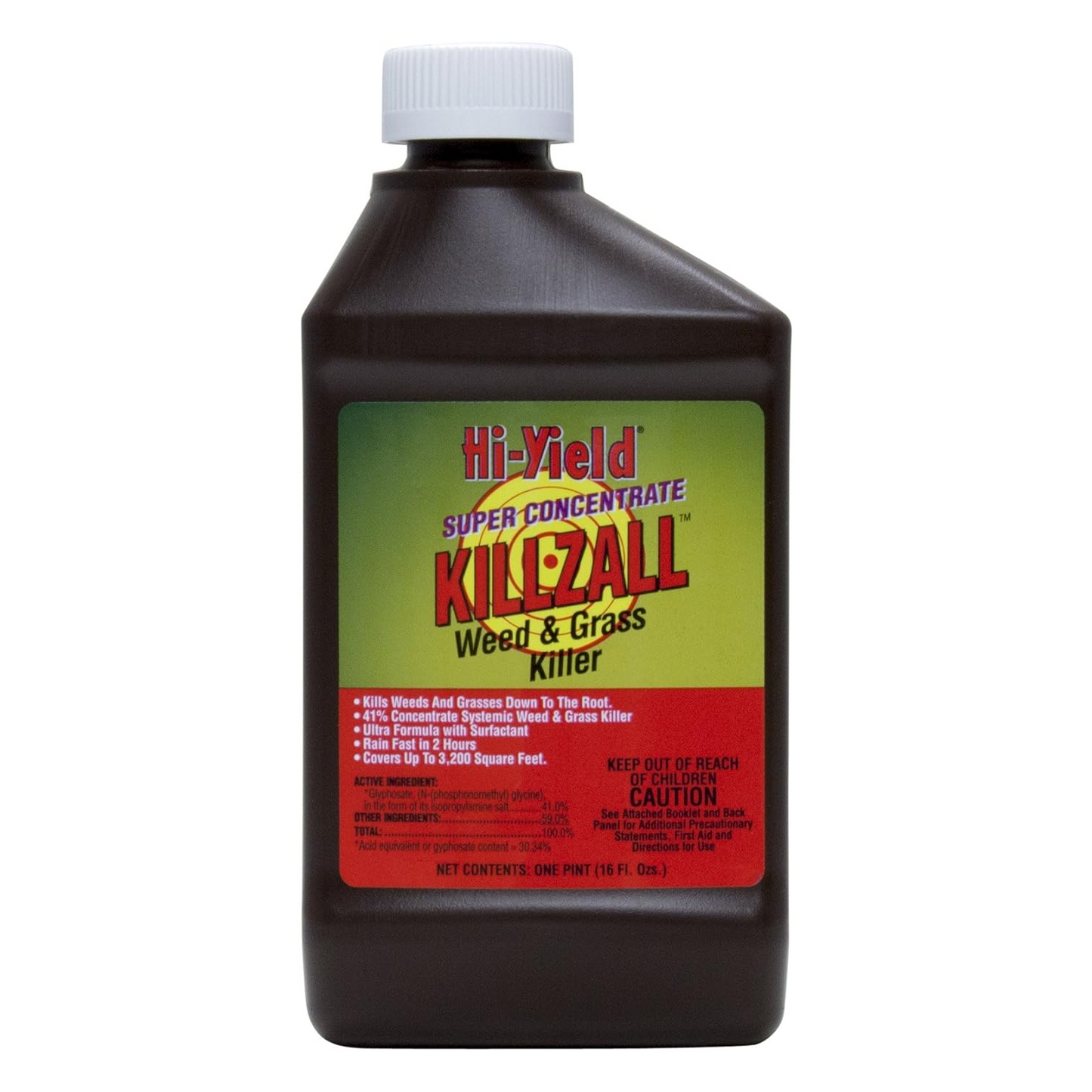 Hi-yield® 33691 Super Concentrate Killzall™ Weed & Grass Killer, 16 Oz