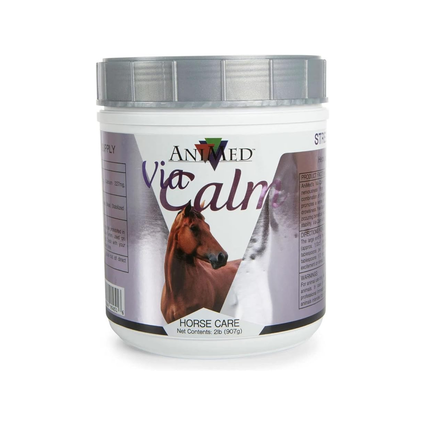 AniMed Via-Calm Supplement for Horses 2-lbs Crumblet