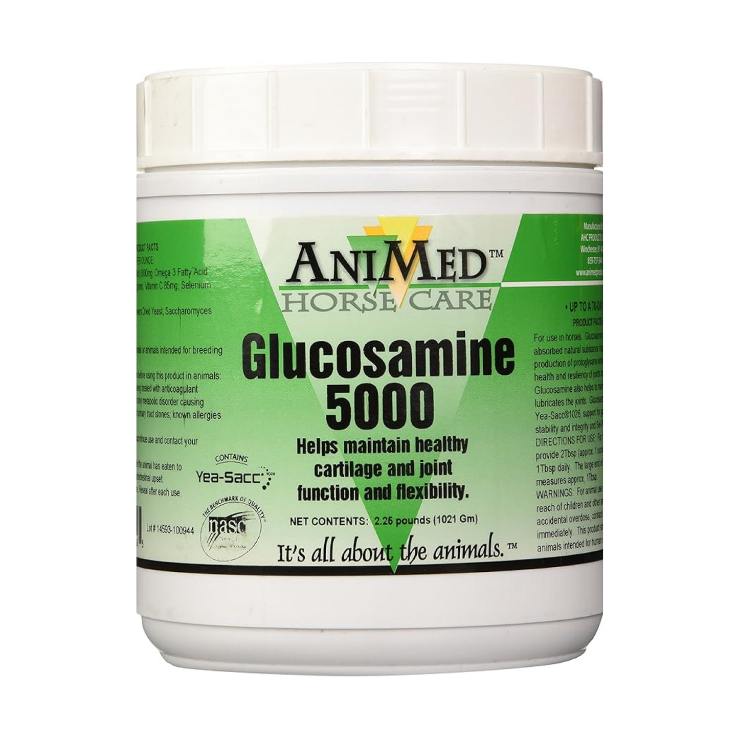 ANIMED GLUCOSAMINE 5000 Powder 2.5 Lbs