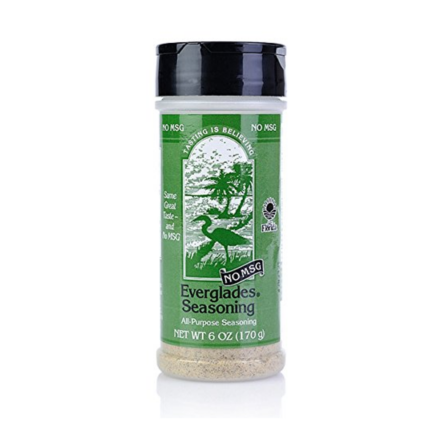 Everglades Seasoning All Purpose Seasoning - No-MSG Blend, 6 Ounce