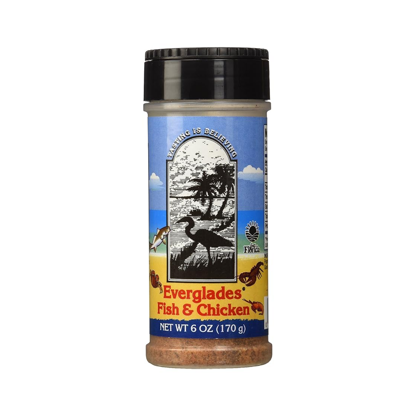 Everglades Seasonings, Seasoning Fish and Chicken, Fowl 6 Ounce