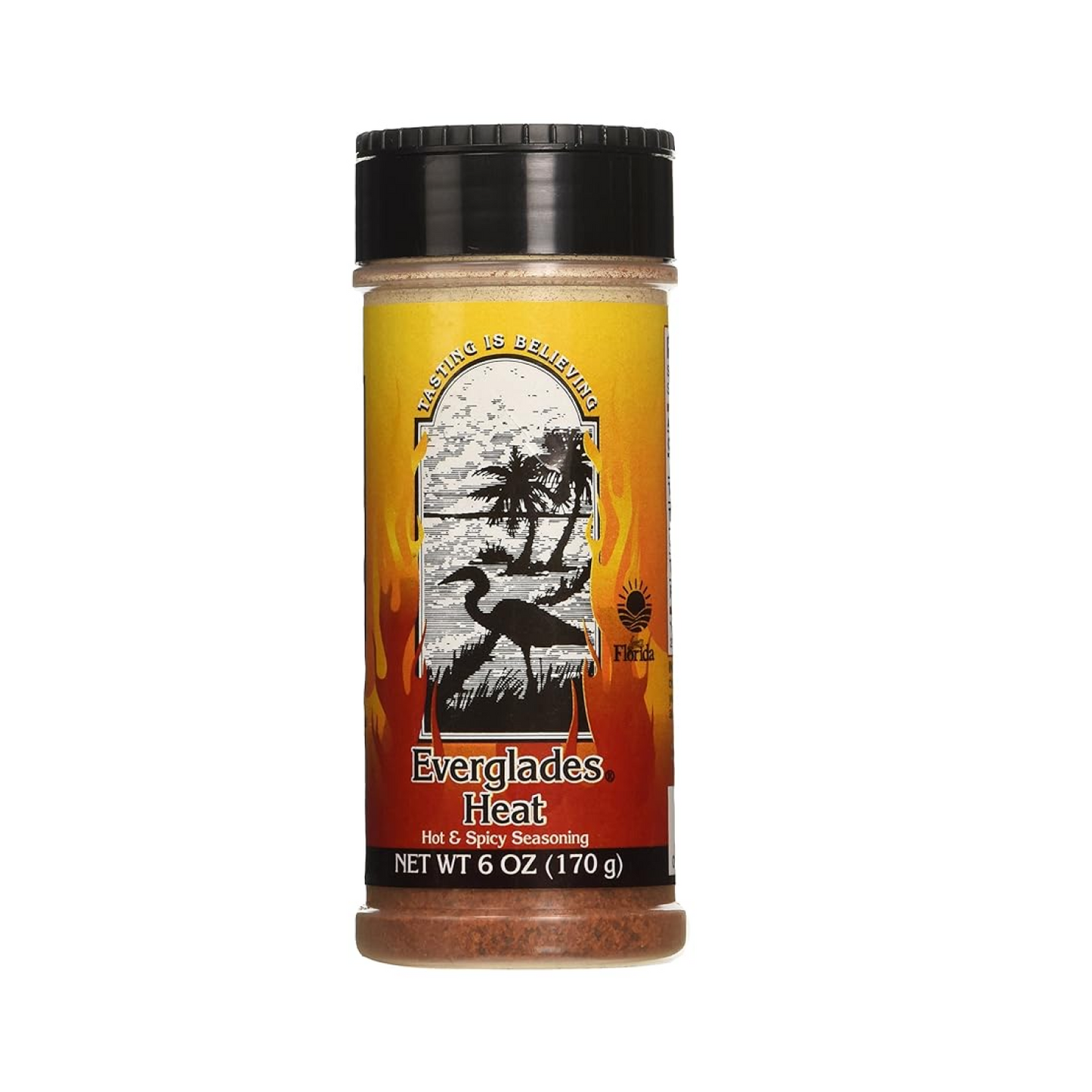 Everglades Heat Seasoning Hot and Spicy, 6 oz