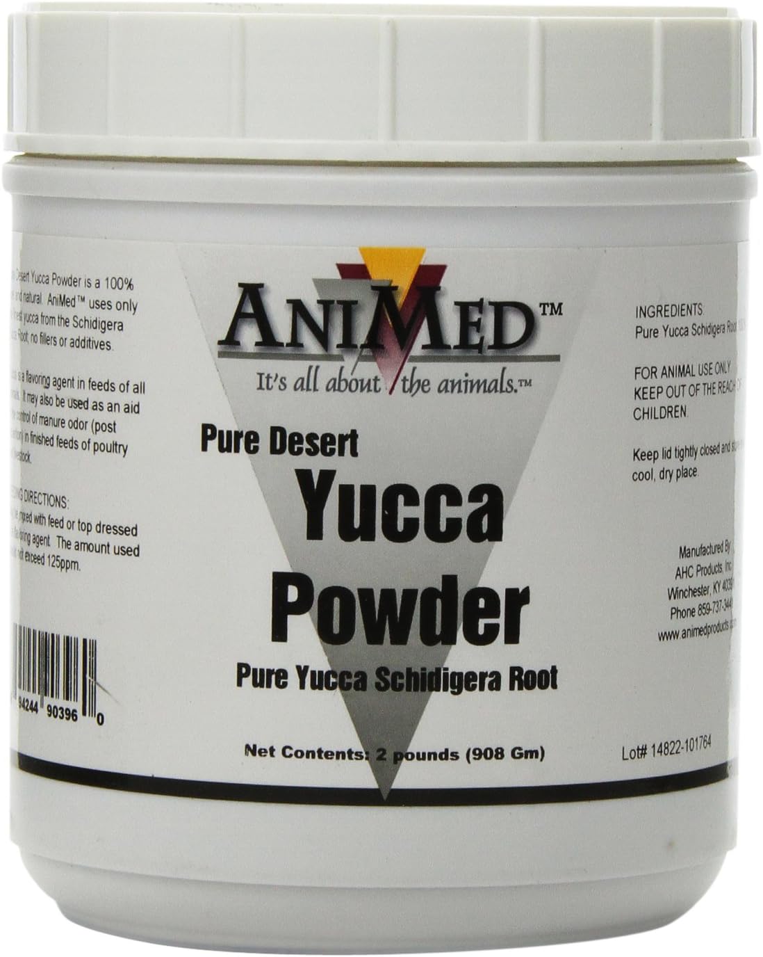 AniMed Yucca Pure Feed Supplement 2-lbs Powder