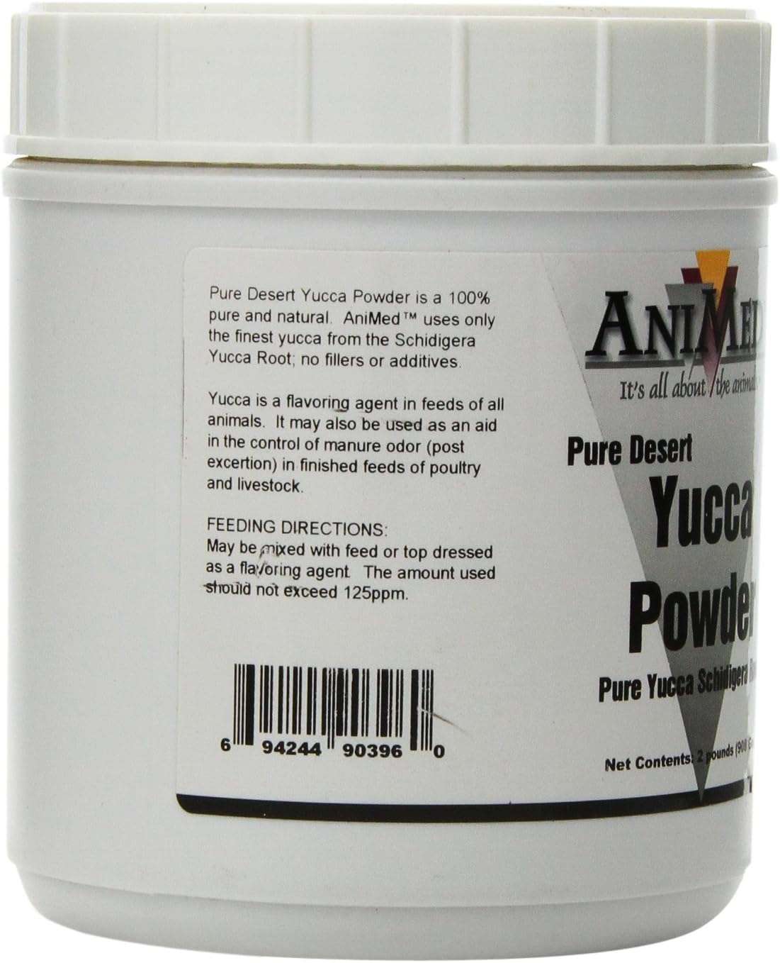 AniMed Yucca Pure Feed Supplement 2-lbs Powder