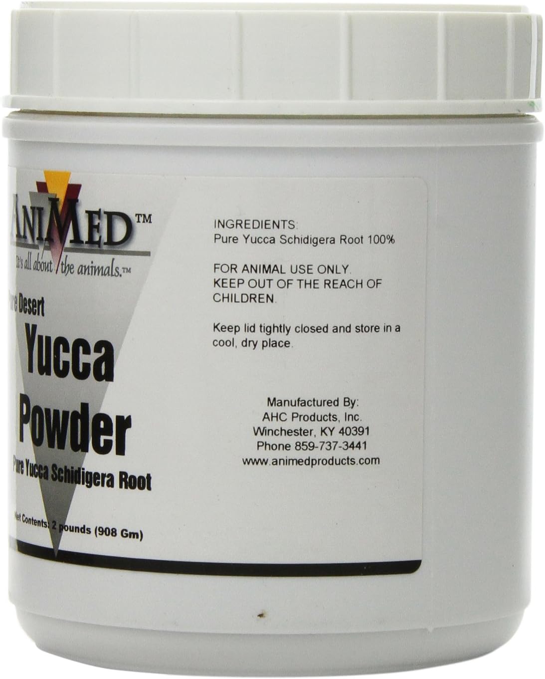 AniMed Yucca Pure Feed Supplement 2-lbs Powder