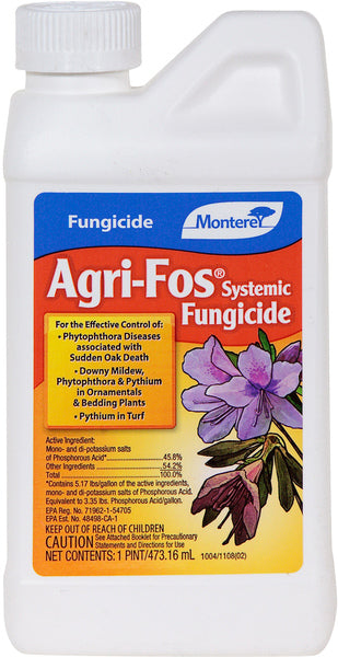 Monterey Agri-Fos Systemic Fungicide 1-Pint