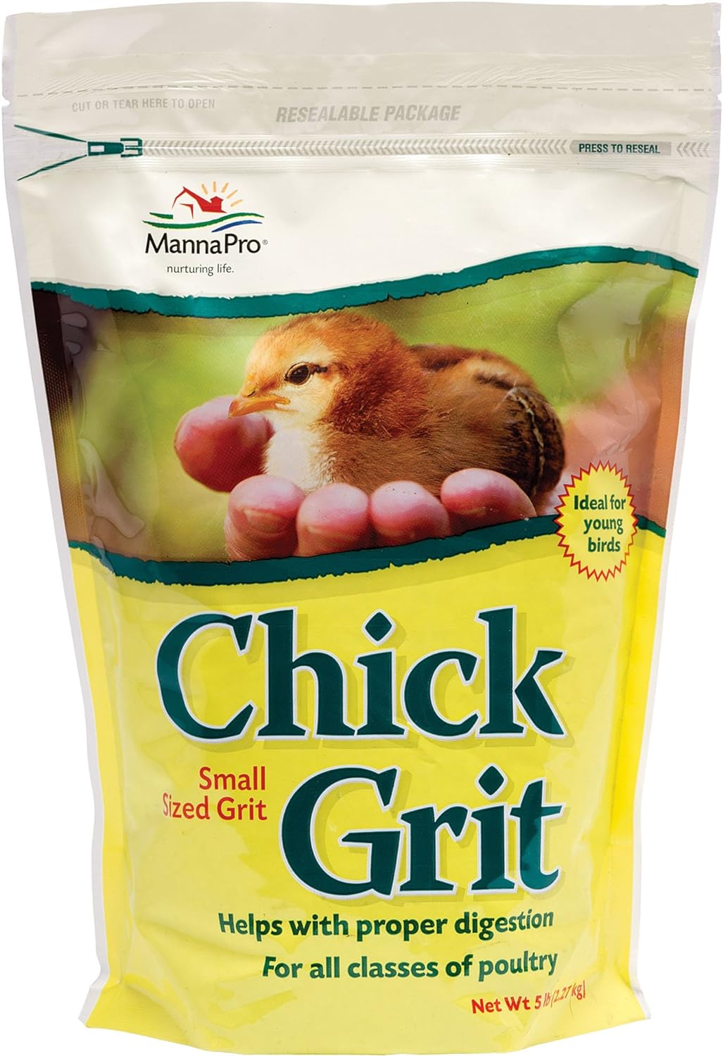 Manna Pro Chick Grit, 5 lb