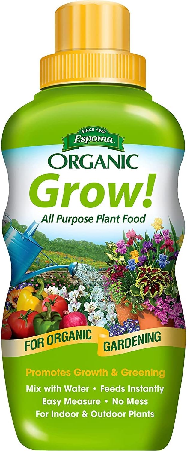 Espoma Organic Grow! All Purpose Liquid Concentrate Fertilizer 16oz