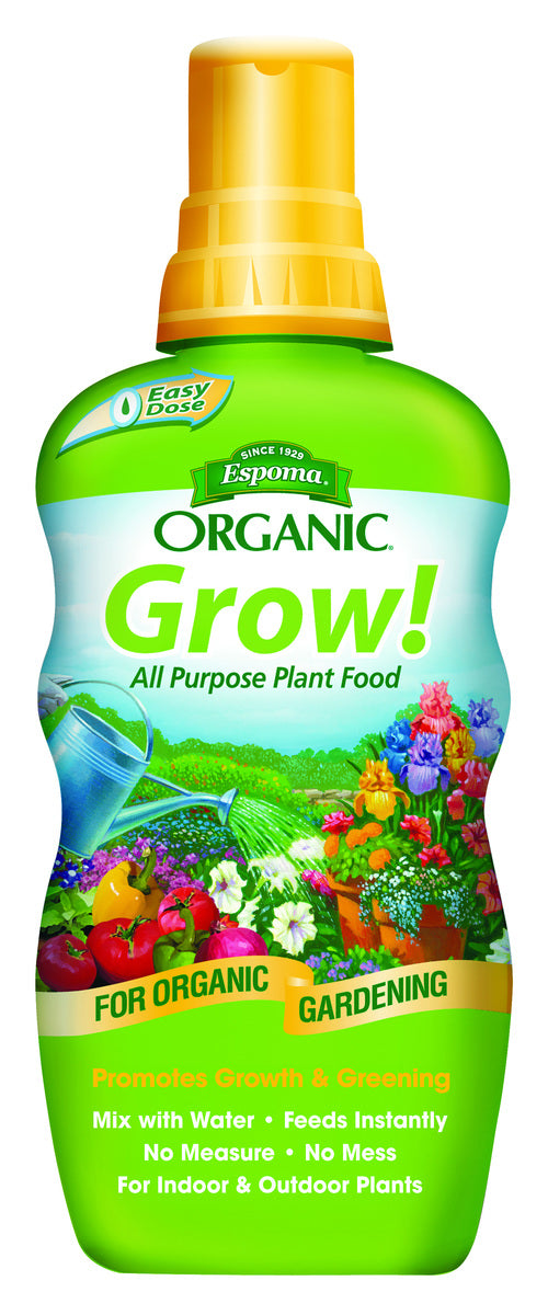 Espoma Organic Grow! All Purpose Liquid Concentrate Fertilizer 16oz