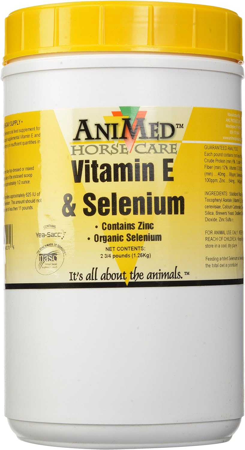 Vitamin E & Selenium Feed Supplement 2.5-lbs Crumblet