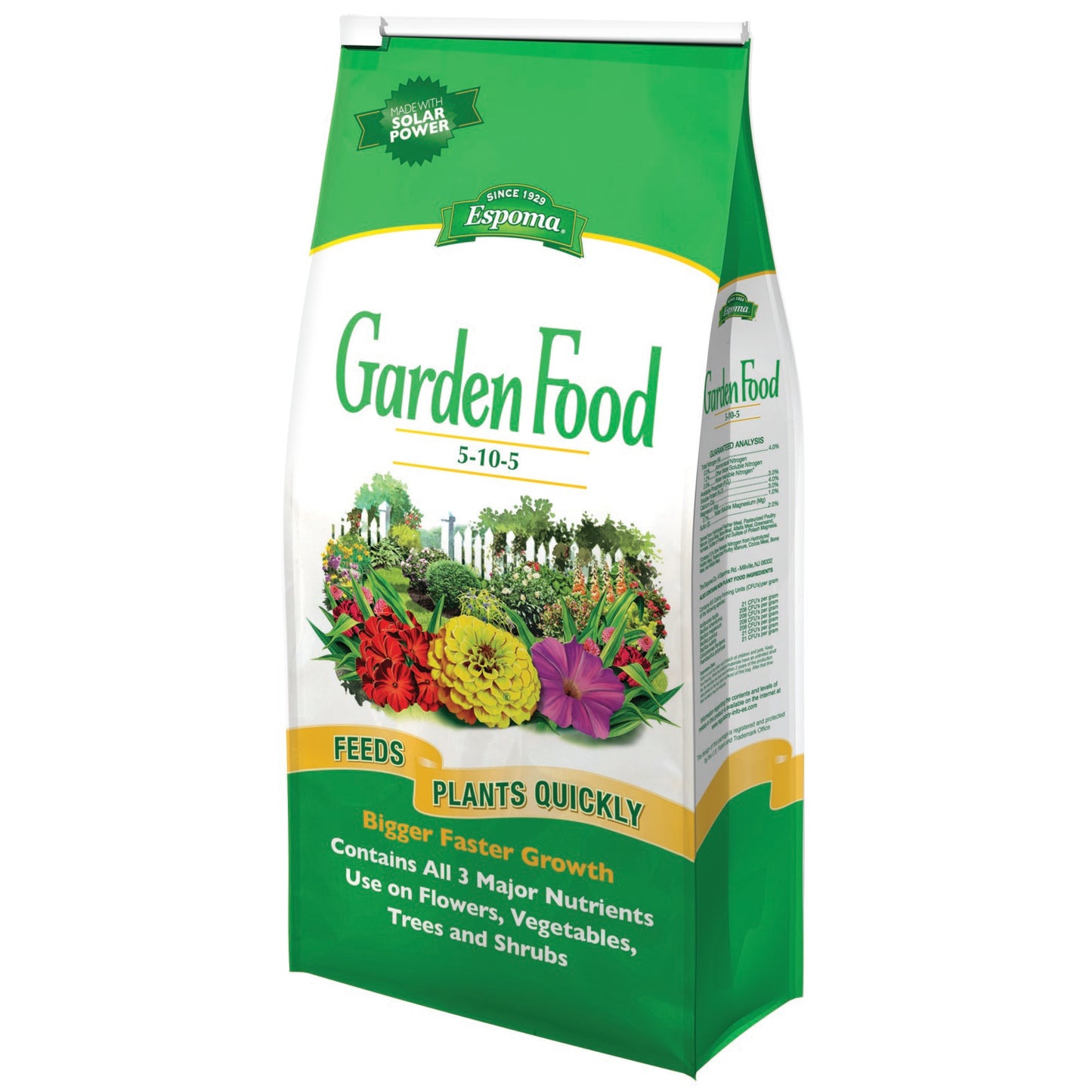 Espoma GF51056 Garden Food Fertilizer 5-10-5, 6.75 lbs (2-Pack)