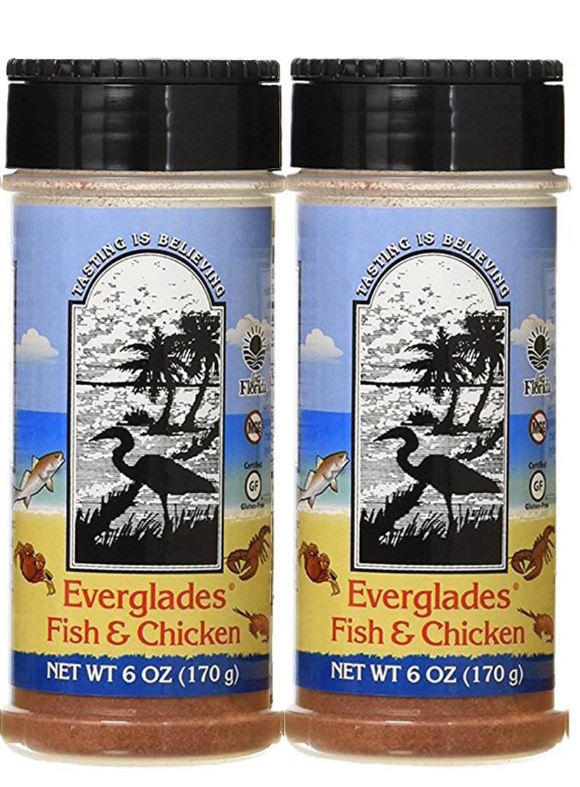 Everglades Fish & Chicken Seasoning 6 oz. (170 g) (2 Pack)