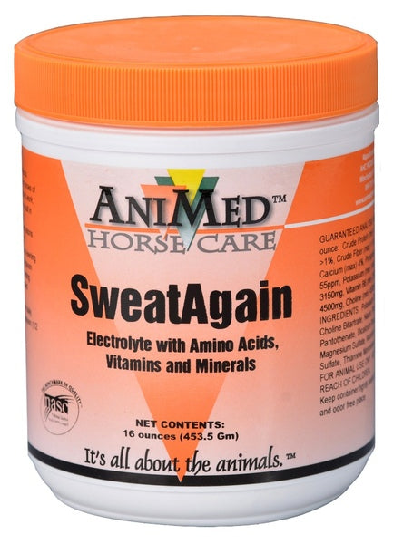 Animed SweatAgain Electrolytes for Horses 16-oz