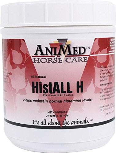 ANIMED HISTALL-H TO SUPPORT RESSPIRATORY HEALTH IN HORSES - 20 OZ